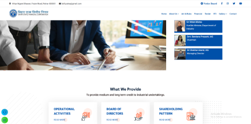 Bihar State Financial Corporation